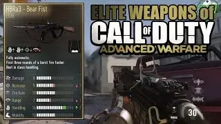 Elite Weapons of AW: 
