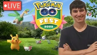 GO FEST 2022!!! | Day 1 Australia Livestream | Pokemon Go
