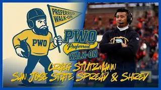 Craig Stutzmann on the &lsquo;Spread N' Shred,&rsquo; the Aloha Spirit & His Journey to San Jose State