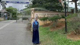 Road to MRSM [ MRSM Kuala Kubu Baru ].. Here we go..