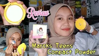 Review Marcks Teens Compact Powder || Bedak Untuk Remaja!