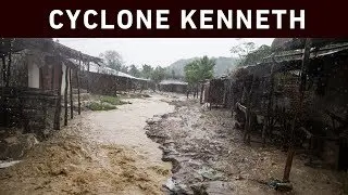Northern Mozambique ravaged by Cyclone Kenneth