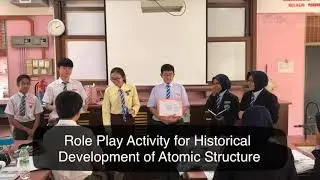 Historical Development of Atomic Structure: Lesson Idea. Role Play #cikgootube