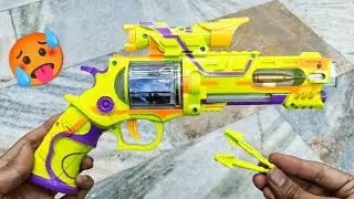 NEW GUN WITH ROCKET LAUNCHER 🔥🔥 | LIGHT MUSIC GUN WITH ROCKET LAUNCHER #toychannel