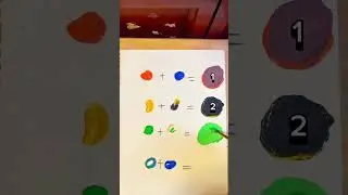 Choose your favorite color 😁 #shorts #art #coloring #mixing #video #fyp #viral