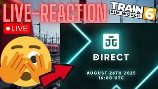 🔴LIVE🔴 | Rection auf das Dovetail Direct! | Was wird aus TSW6?