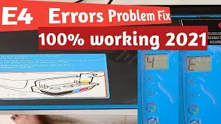 How to solve HP 319 E4 Error | Hp 319 E4 Error Fix