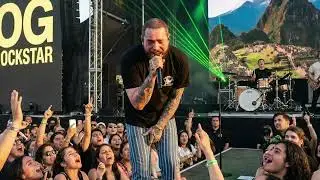 POST MALONE - Мне помогли [I Had Some Help] (RUS LIVE in Machu Pikchu, PERU by O.G.)
