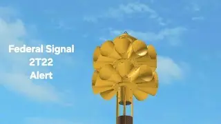 (Roblox)Federal Signal 2T22,Alert