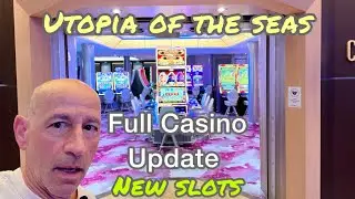 Тур казино Utopia of the Seas — обновление 2025 года с новыми слотами