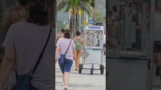 Brazil Rio de Janeiro city vibe Atmosfera da cidade do Rio de Janeiro no Brasil