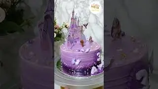 Cute Princess Sofia Birthday Cake Ideas #reels #shorts #short #sofia
