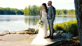 Stunning Muskoka Cottage Wedding Teaser [4K]
