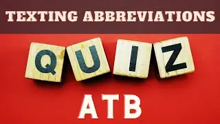 Guess the Texting Acronyms | Abbreviations Quiz | 10 Questions | Posh Quiz World