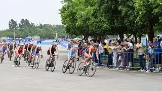 2025 World Triathlon Cup held in SW China's Chengdu