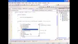 How to return parameters from dialogs