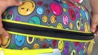 Самокат ЧЕМОДАН для детей!!! Scooter SUITCASE for kids entertainment for children