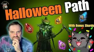 Путь Хэллоуина: Разбор точек и Притягивание осколков Раша-призыва &mdash; Raid Shadow Legends