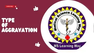 Aggravation#homoeopathic, medicinal & disease aggravation #@mslearningway