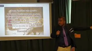 Tema: fidelidad bajo presi&oacute;n. Daniel 6:10. Pastor Hector Portillo