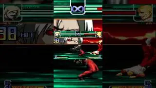 MELHOR COMBO OMEGA RUGAL - KOF 2002 MUGEN - #kof2003 #kof #kof98 #skmugen #kof2001 #games #kof2002