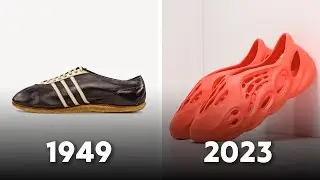 Эволюция дизайна кроссовок ADIDAS | 1949&ndash;2023 | Выставка &laquo;Эволюция&raquo;