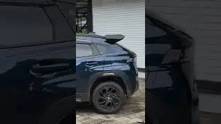 Spoiler installed k Maruti Suzuki Fronx #marutisuzuki #fronx #carloversindia #bestsellingcars