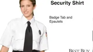 Unisex Short Sleeve Security Guard Shirt - Best Buy Uniforms