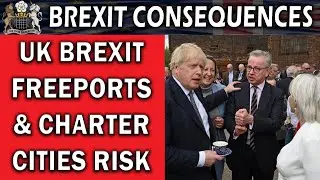 Brexit Freeports Are Not Charter Cities, But Be Wary
