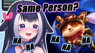 Lily and Teemo are the same person?