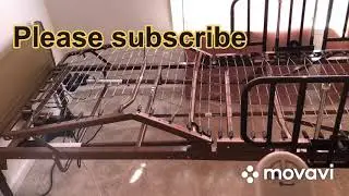 invacare electric bed(how to operate the different function parts)