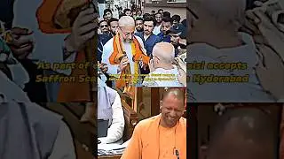 😂🫡 Yogi Ji was right about Owaisi | #shorts #status #yogi #owaisi