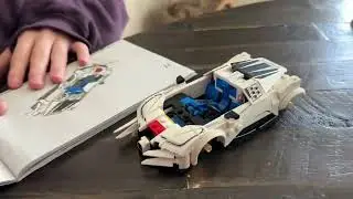 LEGO Speed ​​Champions Bugatti Centodieci Hyper Sports Car #lego #toysandhobbies #amazonfinds #am...