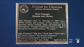 Kurt Vonnegut literary landmark