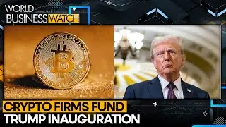 $10 Million Crypto Donations Boost Trump Inauguration | World Business Watch | WION News