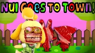 PTSD and SURVIVOR'S GUILT wrapped in a CUTE package! {Nui Goes To Town! REMASTERED DEMO}