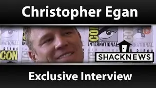 Dominion Chris Egan Talks Video Games