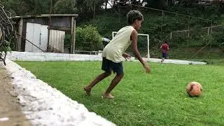 Treinando com Yuli chute e velocidade quem ser&aacute; que fez mais gol e quem chutou mais pra fora #shorts