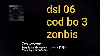 cod bo 3 zombis, custom maps, Overgrown