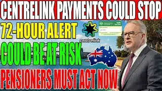 СРОЧНО: 72-часовое оповещение Centrelink &mdash; обязательно к просмотру австралийским пенсионерам!