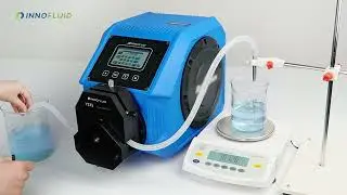 HP600 Flow Rate Calibration
