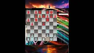 Nakamura vs Carlsen, G5 Chess.com Speed Chess 2023 | Solid GamePlay Simulation #chess #gaming #art