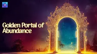 Open Magical Golden Portal of Abundance 🎉432Hz Manifest Miracles 🎉 Receive Blessings of Angels