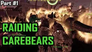 RAIDING CAREBEARS [Part 1] - Biggest Raid ever?  |  ARK Official Server