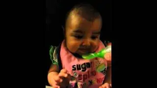 Joari eating #1