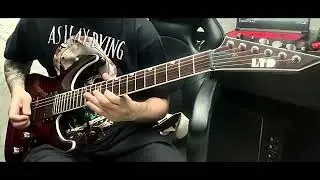 As I Lay Dying - Anodyne Sea (Guitar Cover)