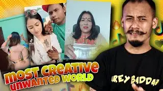 Reacting to CRINGE NEPALI TIKTOK until i get FAMOUS like them