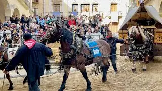 A càmera lenta - TRES TOMBS de SANT ANTONI 47a Edició - ESPECTACULAR Tomb Ajuntament - Valls 2026