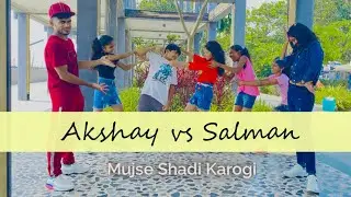 Mujhse Shaadi Karogi   || Dance Choreography || Rahul Baria Choreography