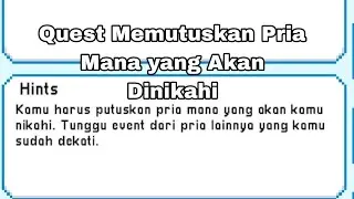 Event Memutuskan Pria Mana yang Akan Kamu Nikahi | Cisini Stories . Event Last Try